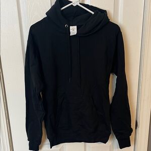 Hanes Classic Black Hoodie
